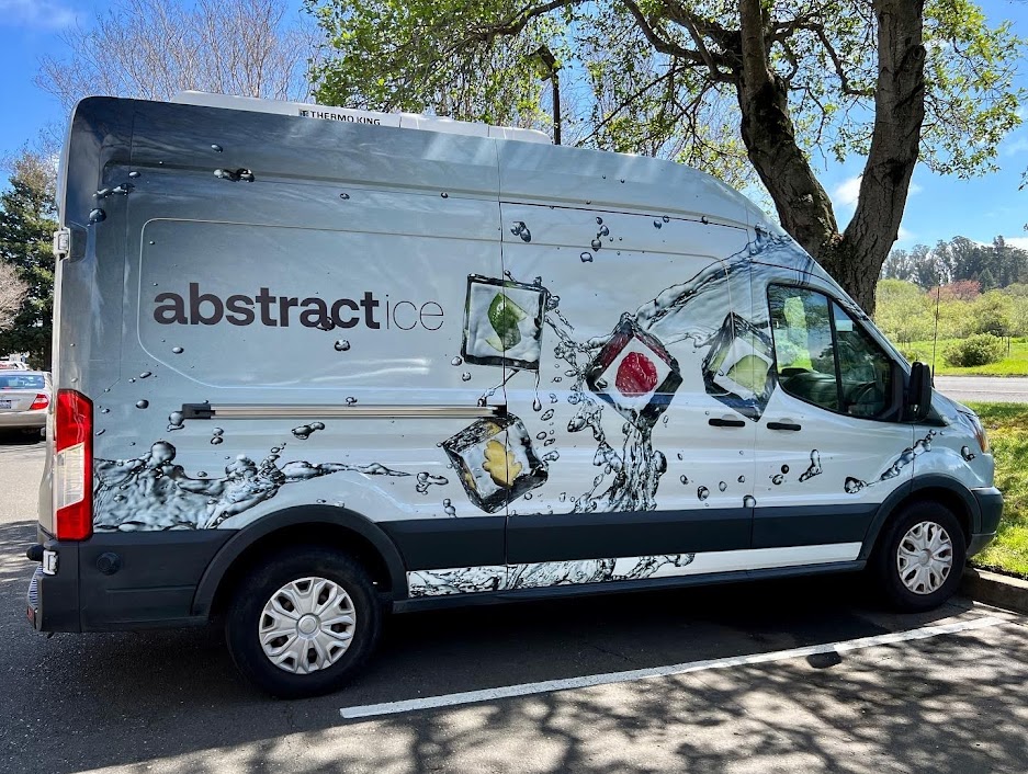 Delivery Van Wraps in Penryn